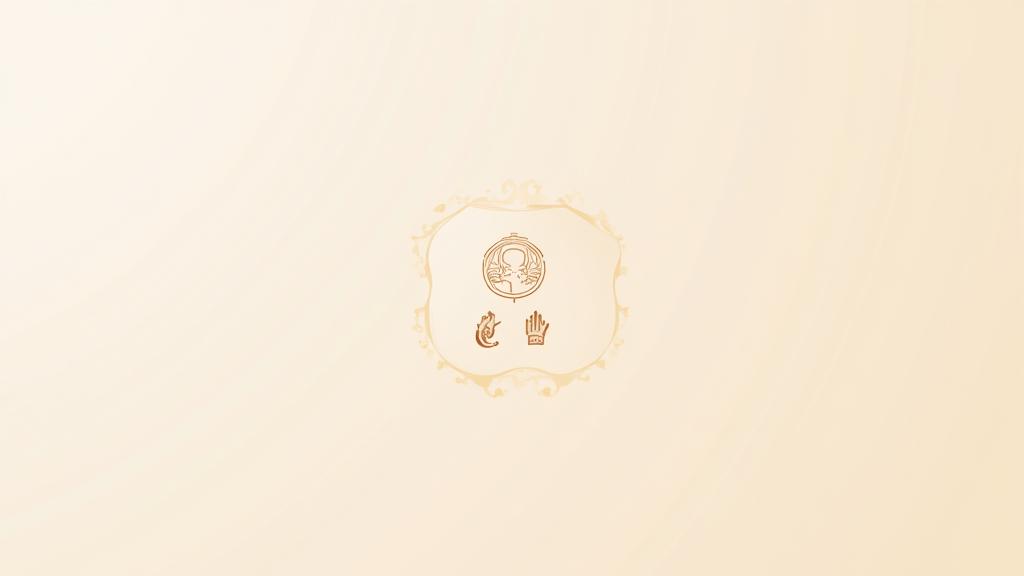 Elegant infographic visualizing Fired Life's community guidelines with icons for respect, privacy, and support, against a warm, ceramic-inspired background.